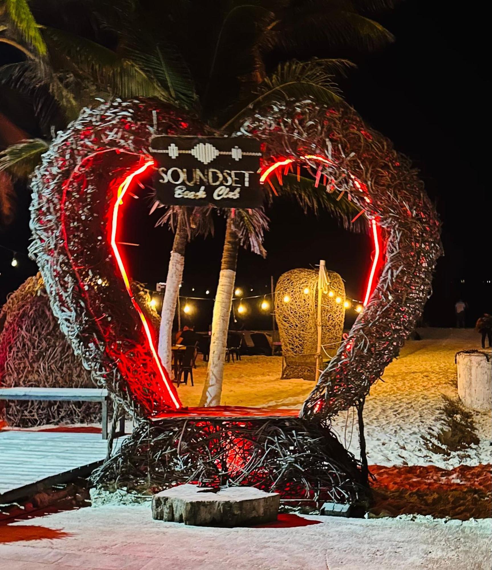 Boho Beach Escape Playa del Carmen Eksteriør billede