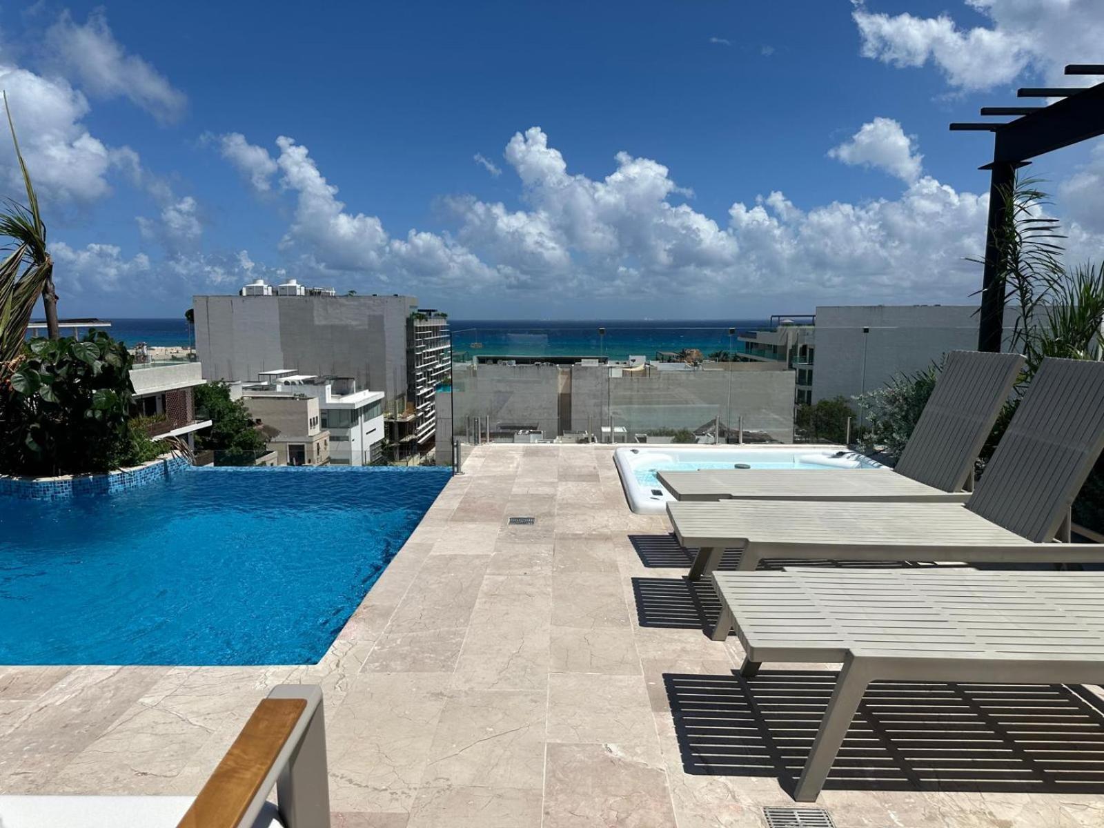 Boho Beach Escape Playa del Carmen Eksteriør billede