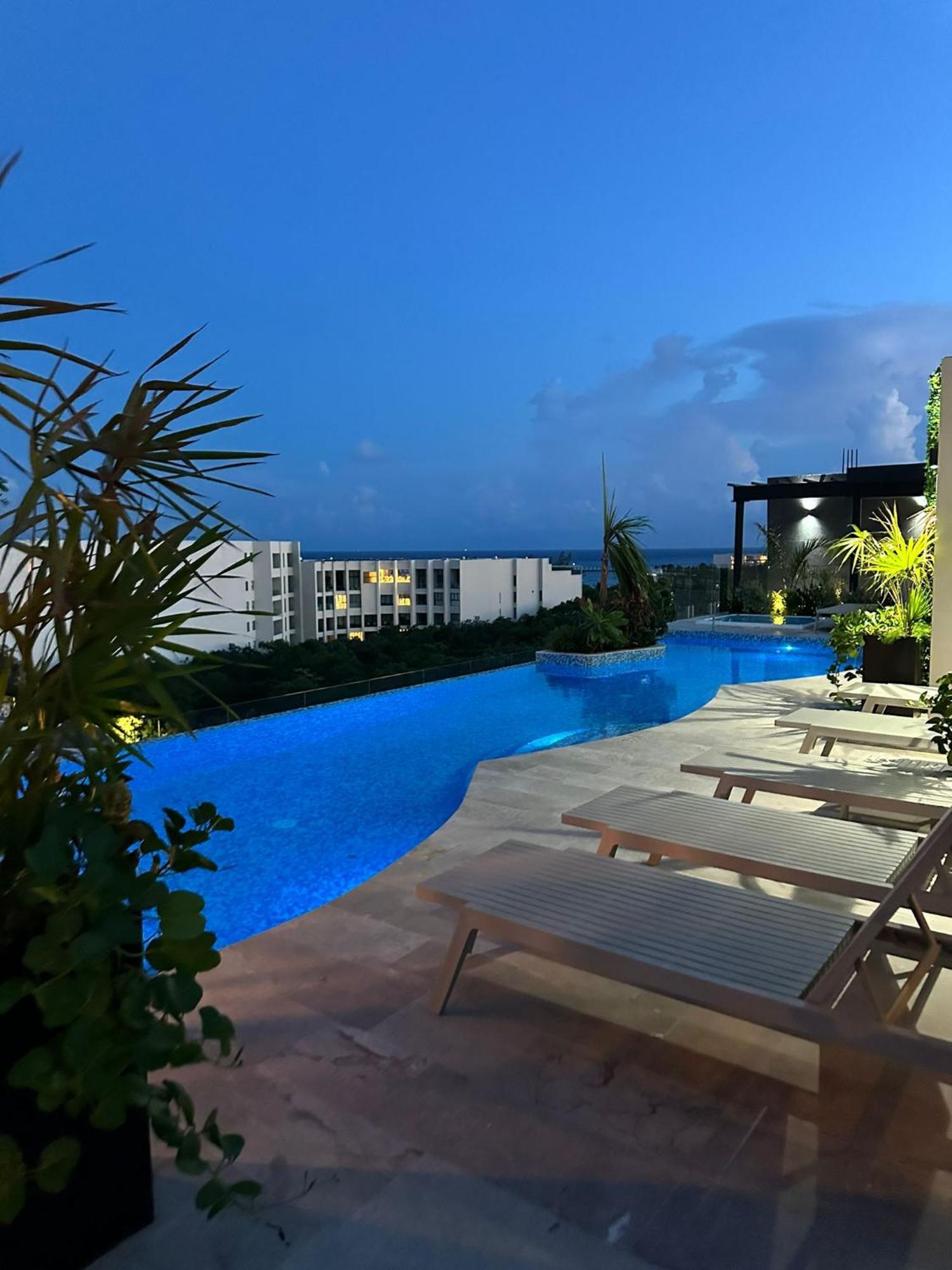 Boho Beach Escape Playa del Carmen Eksteriør billede