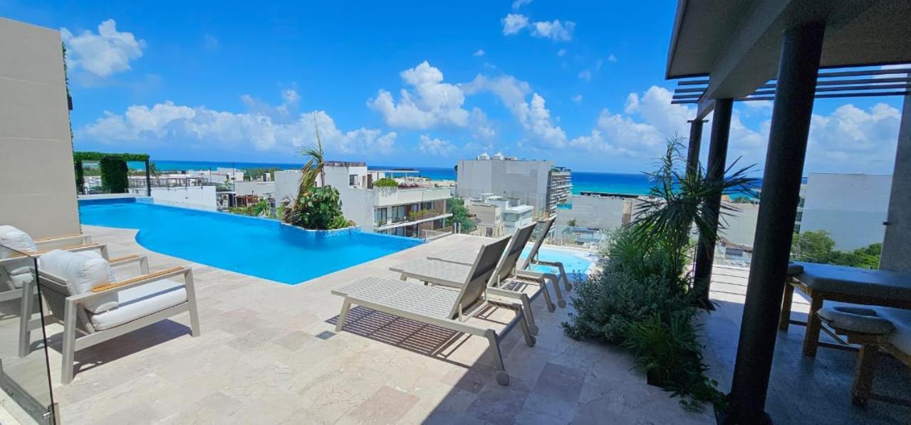 Boho Beach Escape Playa del Carmen Eksteriør billede